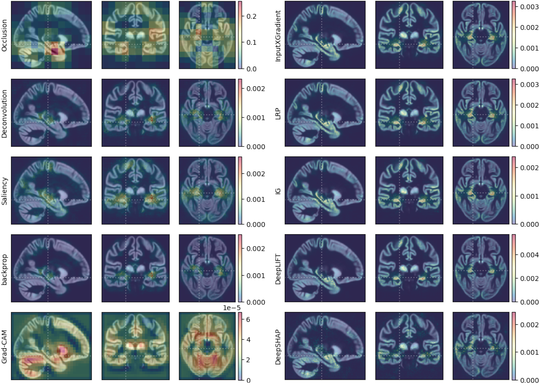 attribution-maps